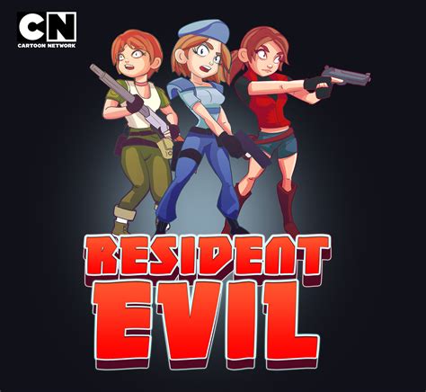 cartoon resident evil porn|'resident evil cartoon' Search .